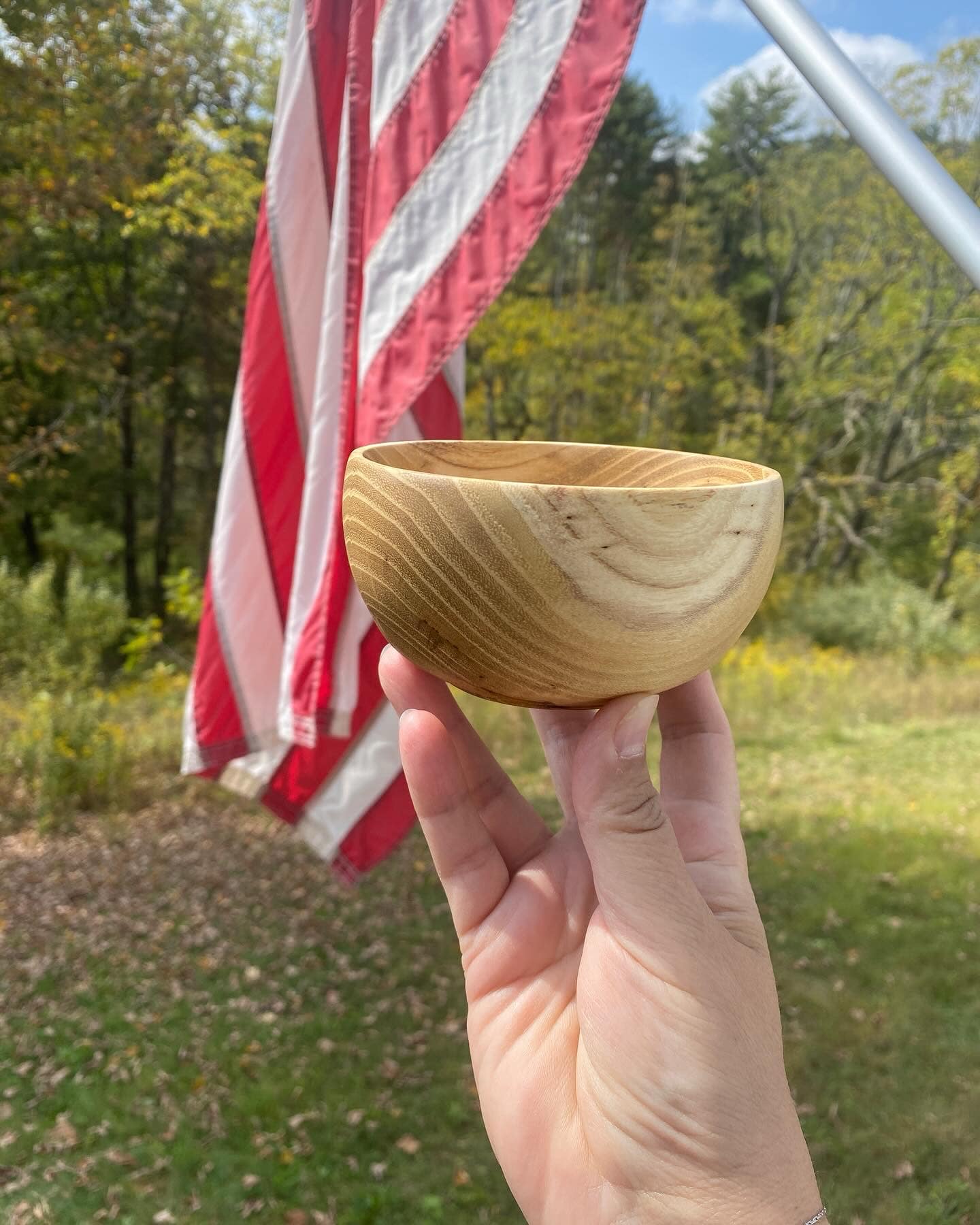 Locust Bowl - 4”x2 1/2”