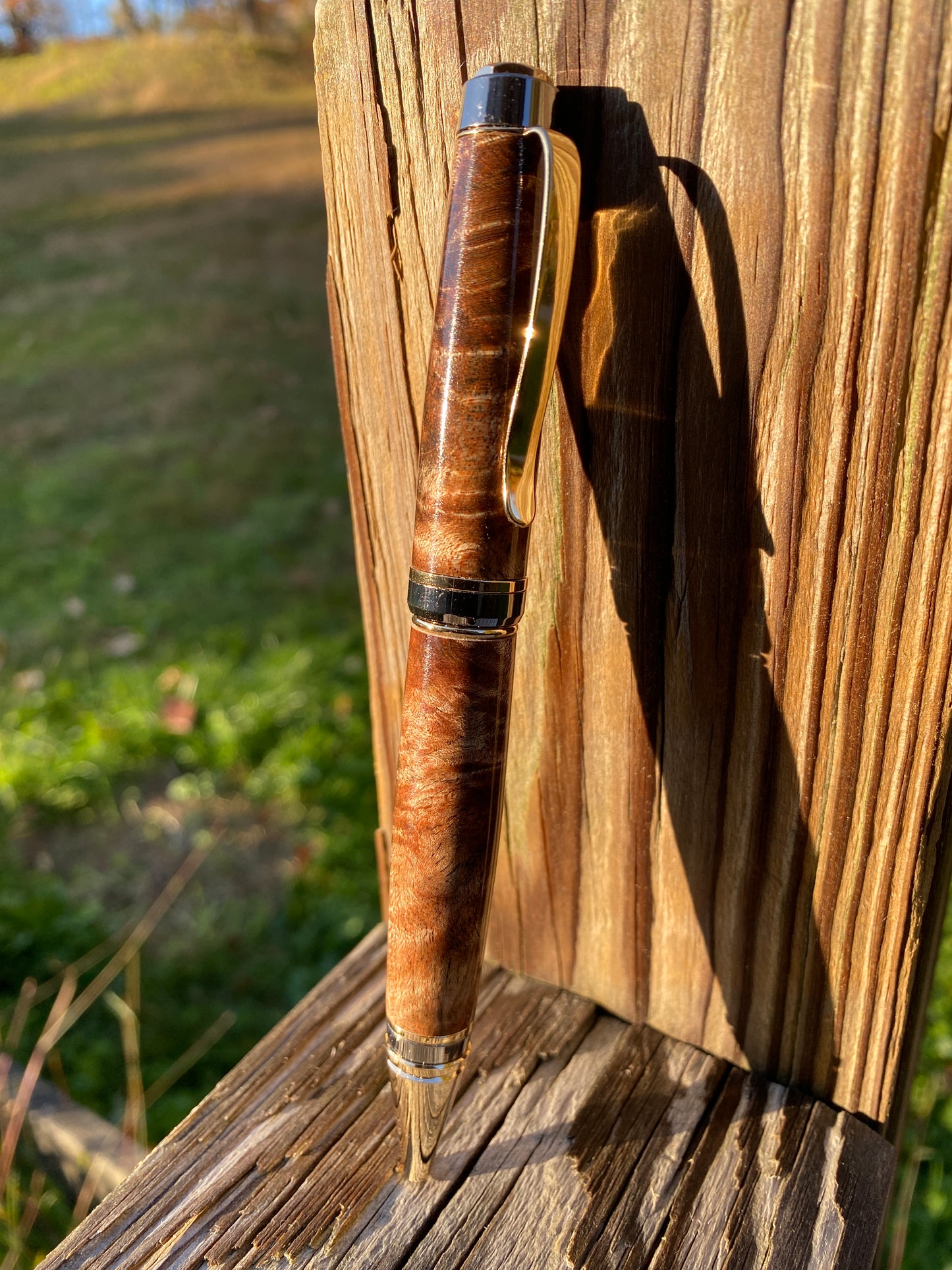 Maple Burl Pen
