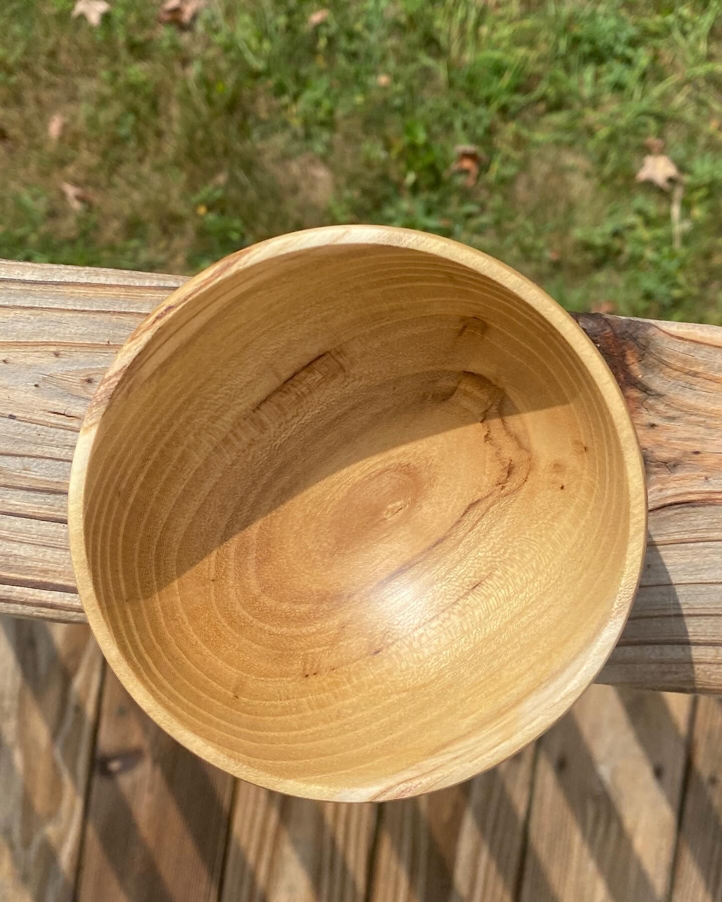 Locust Bowl - 4”x2 1/2”